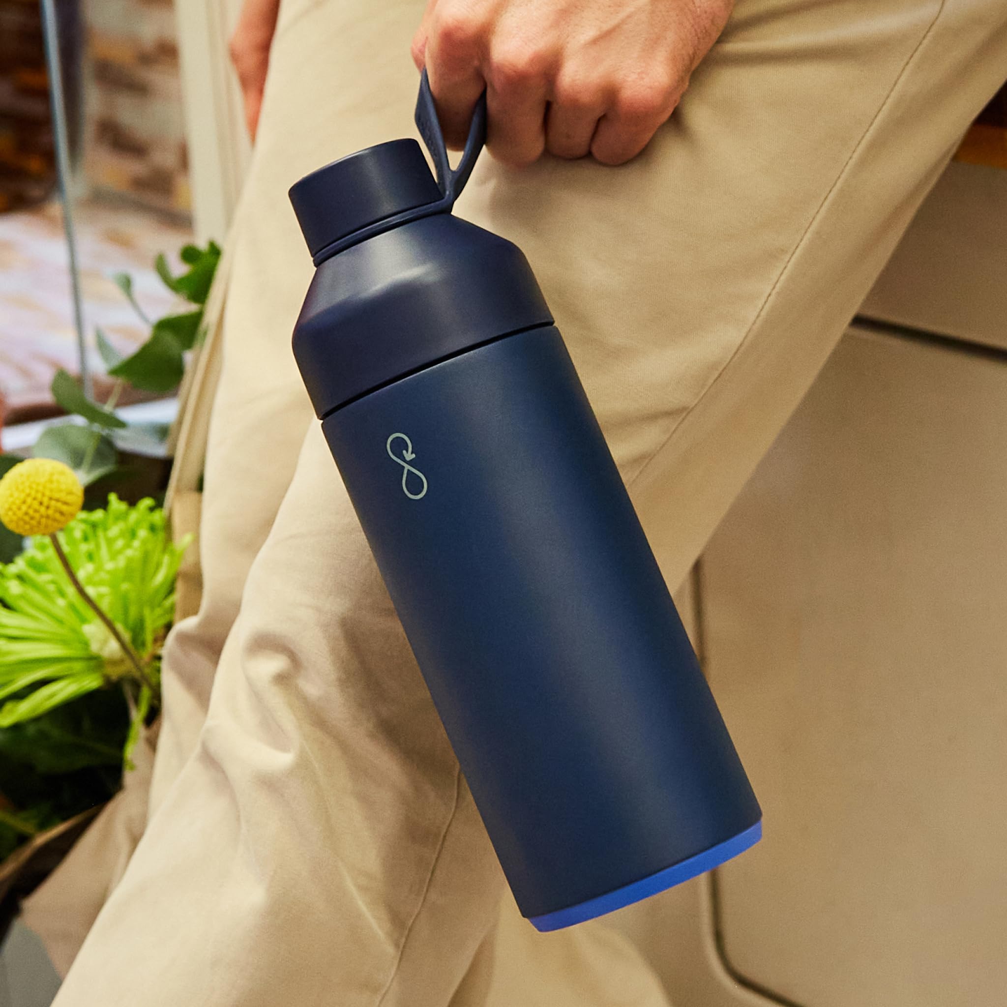 Amazon.com: Ocean Bottle Original 34oz Stainless Steel Water